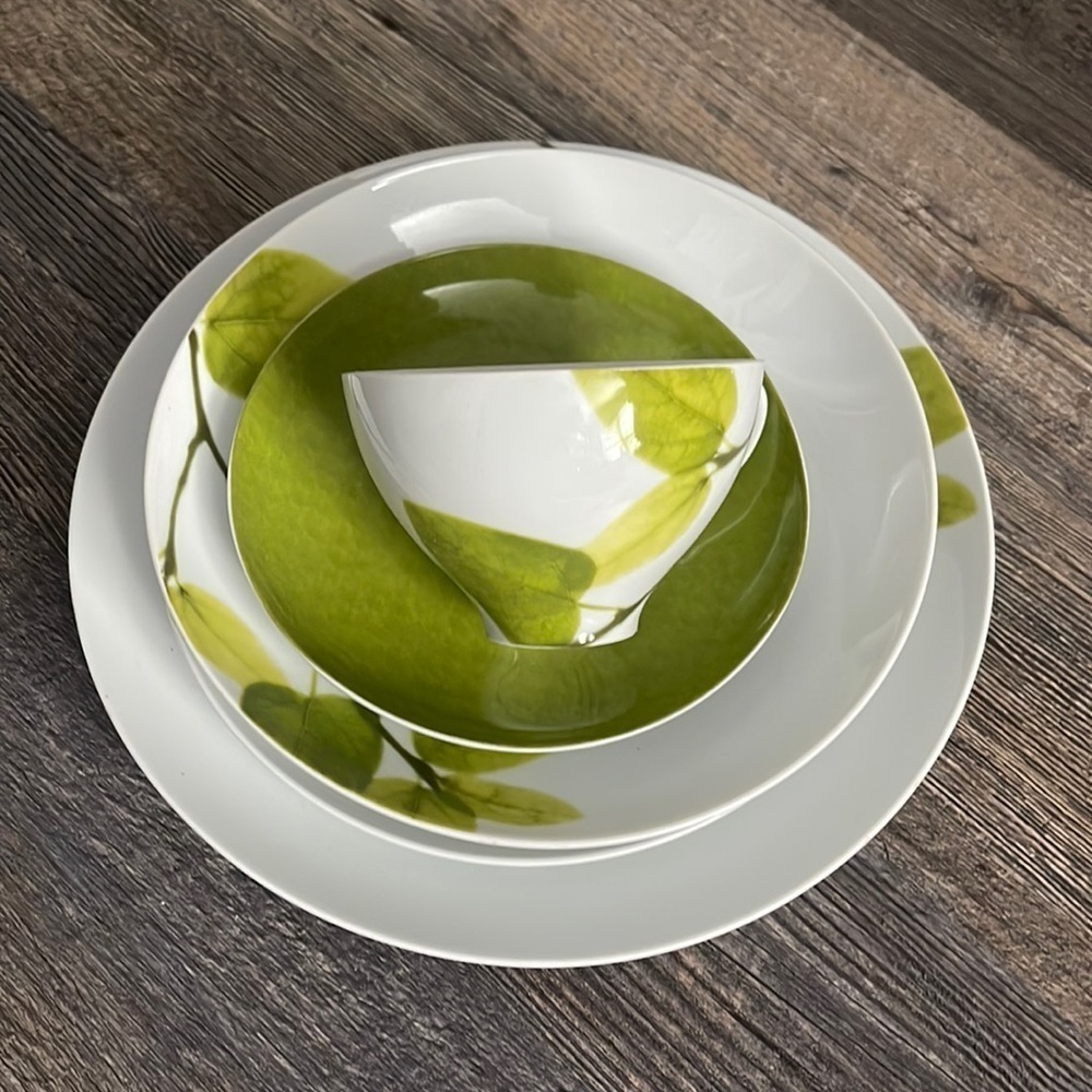 5 pcs of dinner set